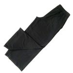 Eileen Fisher NWT Wide Leg Ankle in Black Washable Stretch Crepe Pants 12 Photo 4