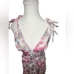 Dress the Population  Floral Pearl Maxi Dress Photo 6