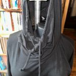 Fabletics Athleisure lightweight sporty black L hoodie Photo 1