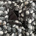 IZOD Womens Skort White Black Gray Golf Ball Tee Print Athletic Size 4 Photo 9