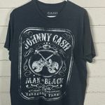 Johnny Cash Black Band Tee size L Size L Photo 7