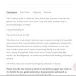 NWT Selkie Princess in Crimson Darling Ditsy Floral Puff Photo 7