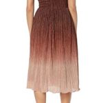 Dress the Population NWOT  Ellery Fit & Flare Ombré Midi Sleeveless Dress Size XL Photo 1