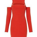 Herve Leger Herve by Orange Bodycon Long Sleeve Mini Dress XS Photo 0