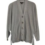 Anne Klein Light Blue Designer Button Down Sweater Cardigan Women’s Size Large! Photo 0