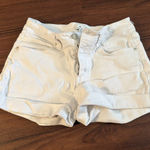 True Craft White  Shorts Jean Photo 0