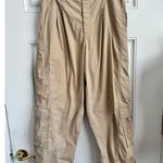 Free People Movement Mesmerize me cargo utility pants in taupe size Large Tan Photo 3
