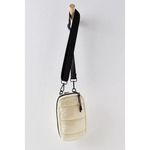 Free People Movement High Peak Convertible Crossbody Pouch Ivory Cream NEW Photo 7