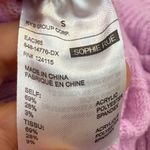 Sophie Rue Mock Neck Ribbed Sweater – Lavender – Women’s Small Photo 5