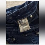 Miss Me Women's Low Rise Straight Dark Wash‎ Distressed Jeans Size 27 Photo 6