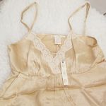 💕GOLD HAWK💕 100% Silk Camisole Gold Size: M NWT Size M Photo 2