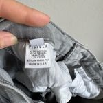 Pistola  Light Wash Gray Distressed Raw Hem Ankle Skinny Jeans Womens 28 Stretch Photo 4