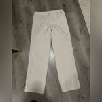 Maggie Lane Women's Flat Front
Tech Golf Pants Active Athletic
Beige Size 8 Tan Photo 7