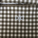 Alo Yoga  4" Vapor High-Waist Gingham Short Macadamia XS Photo 3