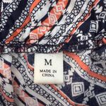 Tacera Chevron Patterned‎ Women's Top Photo 5