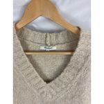 Madewell Womans Beige Cropped Sweater Vest Size Small Photo 3