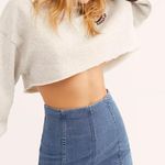 Free People Modern Femme Denim Skirt Photo 0