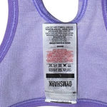 Gymshark Seamless Lavender Patterned Racerback Crop Tank Top Women's Size L Photo 4