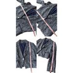 Paige Linen Blend Chelsee Puff-Sleeve Crop Blazer Size XL Photo 11