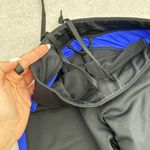 Oysho  fitness XS Black and Blue Athletic Bottoms leggings adjustable waistband Photo 3