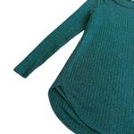 Calvin Klein Emerald Green Pullover Sweater Glitter Sparkle Size Small Women's Photo 4
