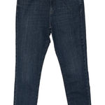 Eddie Bauer  Womens Boyfriend Dark Blue Slim Jeans Size 8 Photo 0