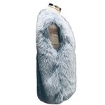 Jason Wu  Elegant  Blue Tan Faux Fur Vest Size Medium NWT Photo 4