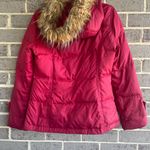 Calvin Klein  Women's Faux-Fur-Trim Hooded Down Puffer Quilted Coat Jacket  S Photo 3