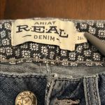 Ariat  Perfect Rise Straight Leg Women's Classic Blue Jeans Size 26 Long Photo 1