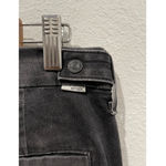 MOTHER Denim  Black The Speedster Zip Jeans Photo 6