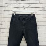 Simply Vera Vera Wang Skinny Jeans Black Women’s Size 6 Mid Rise Stretch Denim Photo 4