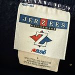 Jerzees Vintage Jackpot 777  Sweatshirt Large Navy Blue Made In Usa 90s Casino Photo 1