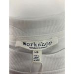 Workshop‎ Republic Clothing White Shamrock Sweatshirt L NWT Size L Photo 4