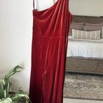 Banana Republic  Velvet One Shoulder Jumpsuit Photo 3