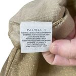 VINTAGE Women’s Metallic Sparkle Ring Front Tunic Blouse in Gold Size 12 Photo 5