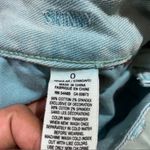 American Eagle  Stretch Denim Skinny Jean Blue Green Womens Size 0 Photo 6