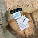 J.Crew NWT  Wide Brim Foldable Raffia Straw Hat Size S-M Photo 5