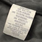 Wool Vintage Fairweather pea coat faux fur trim Says 14 Fits Like Womens Medium Black Photo 8