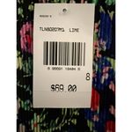 Connected Apparel NEW  Dress Size 8 Medium Floral Tiered Layered Pleated Colorful Photo 3