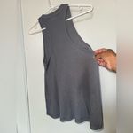 Free People  Gray Muscle Tee Photo 4