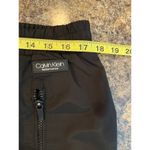Calvin Klein Performance XL Black Jogger Hem Track Pant Sheen Fabric Photo 6
