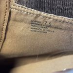 Yellow Box  Corado  Wedge Brown Ankle Booties with zipper closure in front 7.5 Photo 9