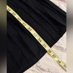 Eileen Fisher  Wool Pleated Stretch Dress sz S Photo 6