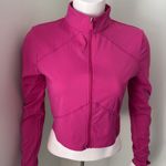 Alphalete  Pulse Jacket Pink Medium Photo 5