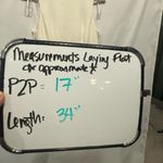 Cachet Cream Peplum Dress with Rhinestone Detail Photo 1