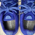 Allbirds Wool running sneaker in bright blue and white comfort soul limited edition Photo 3