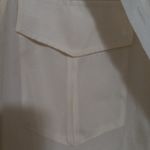 J.Crew Factory 14 Sleeveless Pocketed Pullover Top in Creme Photo 3