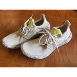 Adidas Women's Running Shoes Knit Sneakers Athletic Light Beige 7.5 Photo 3