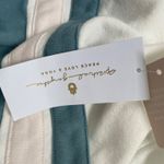 Spiritual Gangster NEW VARSITY CROPPED CREAM CHEVRON SWEATSHIRT SIZE L Photo 5