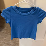 Brandy Melville  Electric Blue Ashlyn Top Photo 0